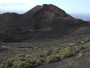 Der Schlackenkegel des Teneguia