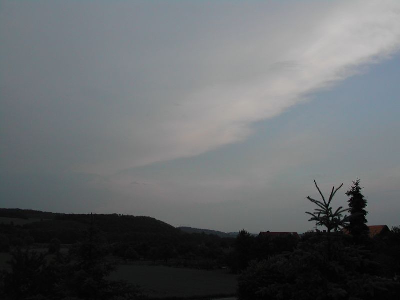 Der sich ausbreitende Eisschirm