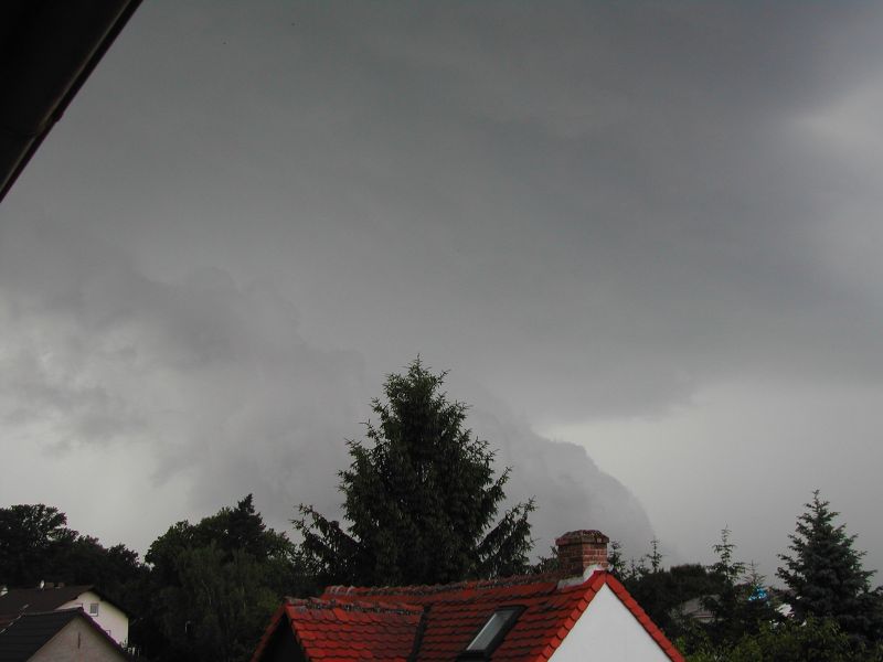 Nordwestteil der Böenwalze