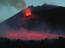Eruption am Ätna im Juli 2006