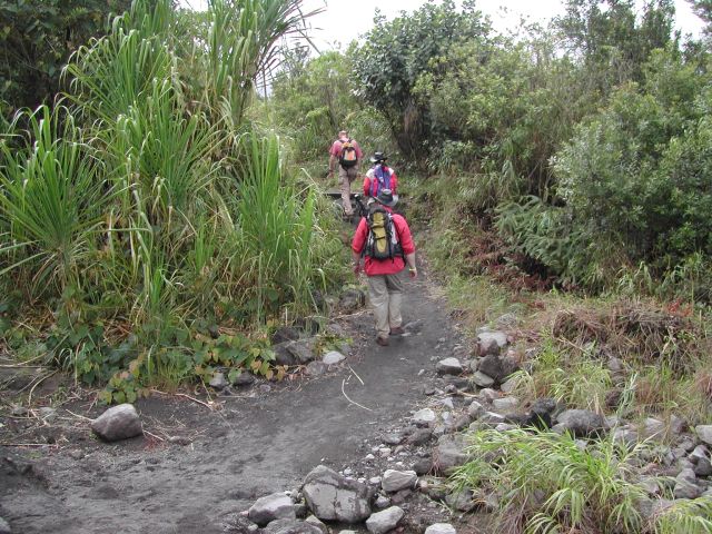 Im Lavafeld von 1968