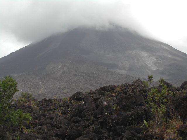 Südwestflanke des Arenal