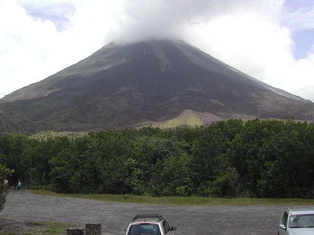 Westflanke des Arenal