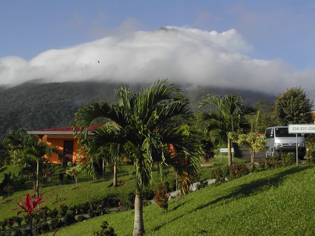 Arenal von Los Lagos aus