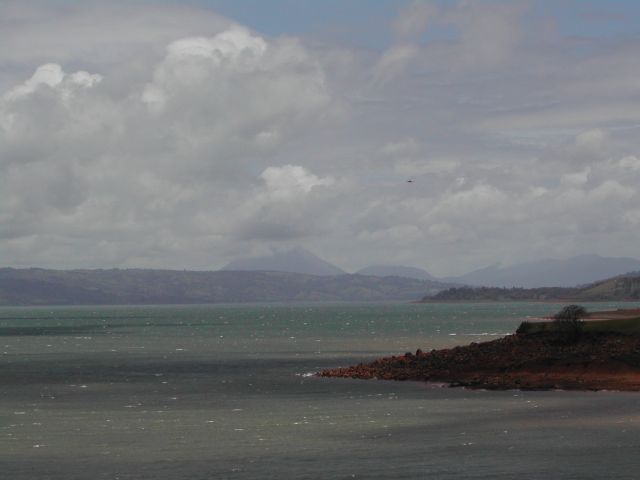 Arenalsee mit Arenal