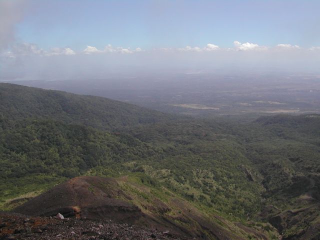 Blick vom Rincon nach Südwesten