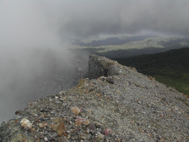 Östlicher Kraterrand des Rincon