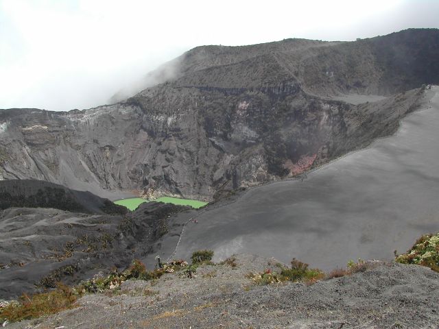 Blick vom höchsten Punkt des Irazu