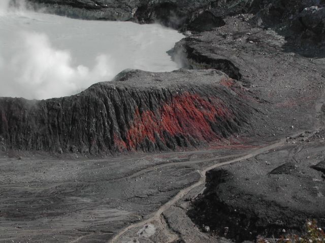 Rest des Schlackenkegels von 1954