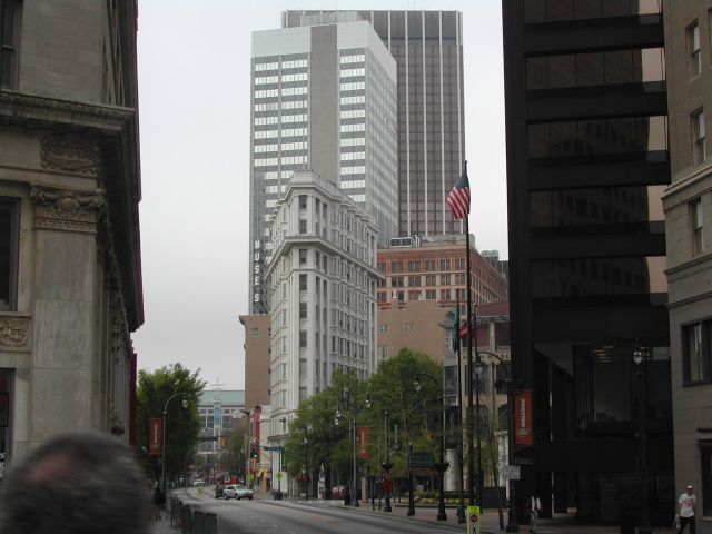 In Downtown Atlanta